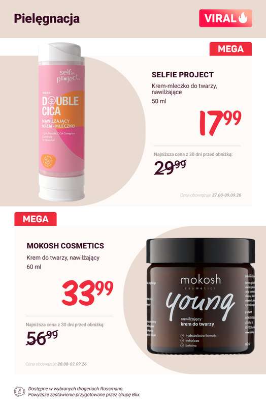 Rossmann - gazetka promocyjna HITY INTERNETU od soboty 29.08 do środy 02.09 - strona 7