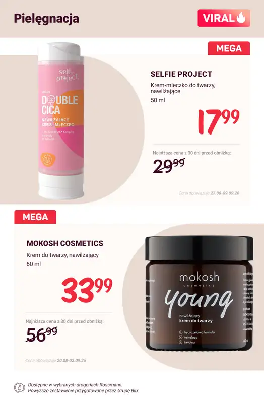 Rossmann - gazetka promocyjna HITY INTERNETU od soboty 29.08 do środy 02.09 - strona 7