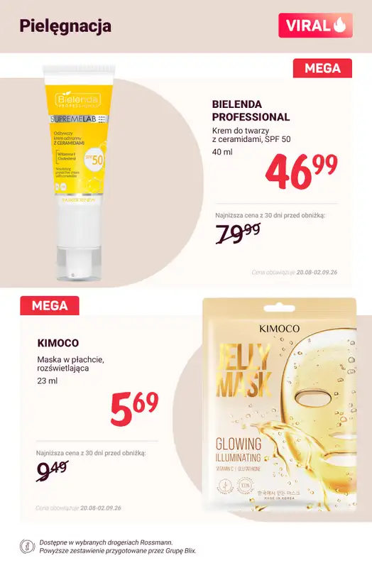 Rossmann - gazetka promocyjna HITY INTERNETU od soboty 29.08 do środy 02.09 - strona 3