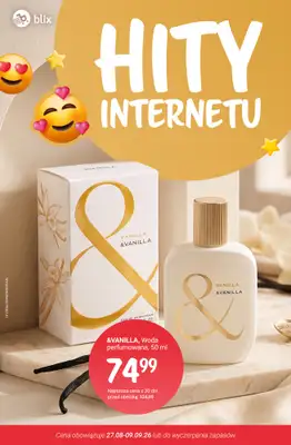 Rossmann - gazetka promocyjna HITY INTERNETU od soboty 29.08 do środy 02.09