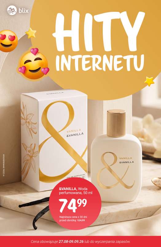 Rossmann - gazetka promocyjna HITY INTERNETU od soboty 29.08 do środy 02.09
