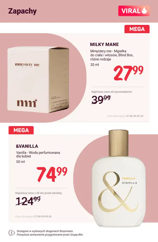 Rossmann - gazetka promocyjna HITY INTERNETU od soboty 29.08 do środy 02.09 - strona 2