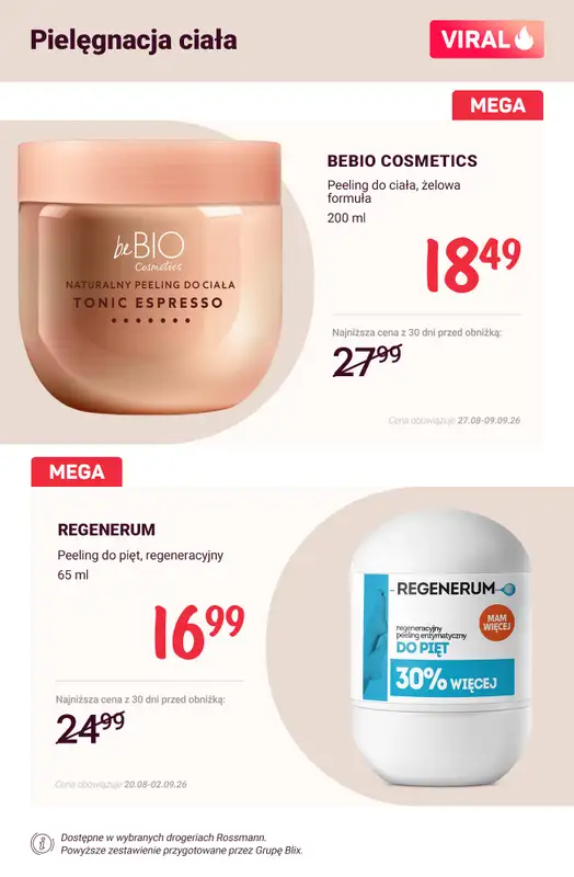 Rossmann - gazetka promocyjna HITY INTERNETU od soboty 29.08 do środy 02.09 - strona 9