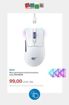 Smyk - gazetka promocyjna Wszystko do pokoju gracza do -35% od piątku 28.08 do poniedziałku 31.08 - strona 10