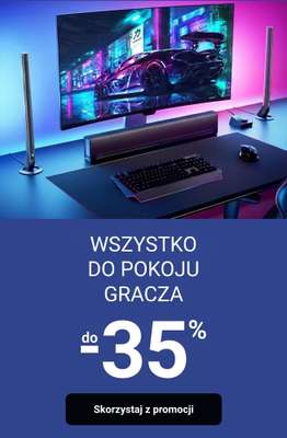 Smyk - gazetka promocyjna Wszystko do pokoju gracza do -35% od piątku 28.08 do poniedziałku 31.08
