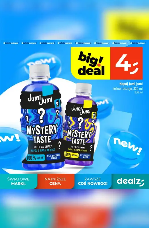 Dealz - gazetka promocyjna Odkryj nowości! od poniedziałku 31.08 do środy 02.09 - strona 7