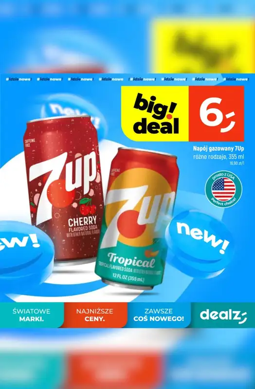 Dealz - gazetka promocyjna Odkryj nowości! od poniedziałku 31.08 do środy 02.09 - strona 4