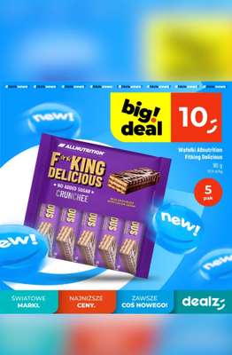 Dealz - gazetka promocyjna Odkryj nowości! od poniedziałku 31.08 do środy 02.09