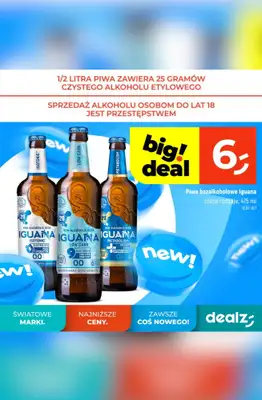 Dealz - gazetka promocyjna Odkryj nowości! od poniedziałku 31.08 do środy 02.09 - strona 6
