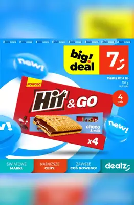 Dealz - gazetka promocyjna Odkryj nowości! od poniedziałku 31.08 do środy 02.09 - strona 2