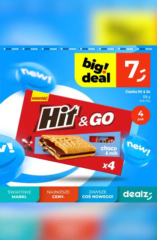 Dealz - gazetka promocyjna Odkryj nowości! od poniedziałku 31.08 do środy 02.09 - strona 2