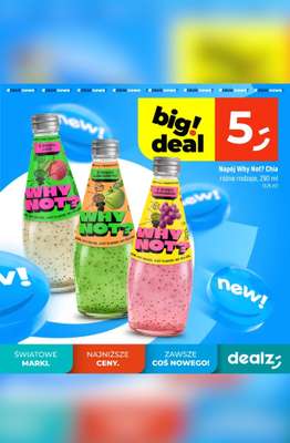 Dealz - gazetka promocyjna Odkryj nowości! od poniedziałku 31.08 do środy 02.09 - strona 3