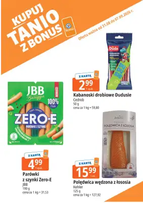 Leclerc - gazetka promocyjna Kupuj tanio z bonus od poniedziałku 31.08 do poniedziałku 07.09 - strona 13