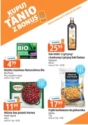 Leclerc - gazetka promocyjna Kupuj tanio z bonus od poniedziałku 31.08 do poniedziałku 07.09 - strona 2
