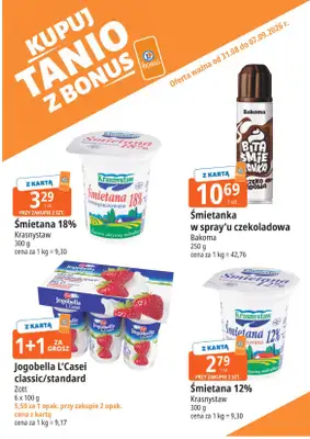 Leclerc - gazetka promocyjna Kupuj tanio z bonus od poniedziałku 31.08 do poniedziałku 07.09 - strona 5