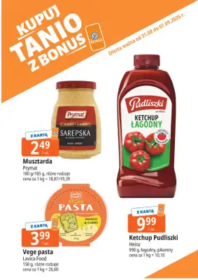 Leclerc - gazetka promocyjna Kupuj tanio z bonus od poniedziałku 31.08 do poniedziałku 07.09 - strona 10
