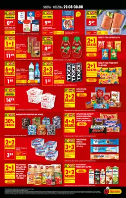 Biedronka - gazetka promocyjna Weekendowe okazje od soboty 29.08 do niedzieli 30.08 - strona 2
