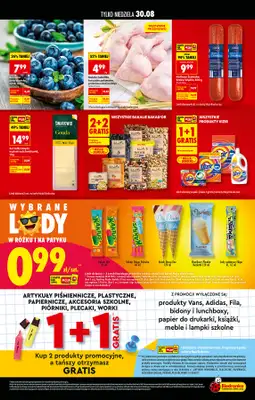 Biedronka - gazetka promocyjna Weekendowe okazje od soboty 29.08 do niedzieli 30.08 - strona 4