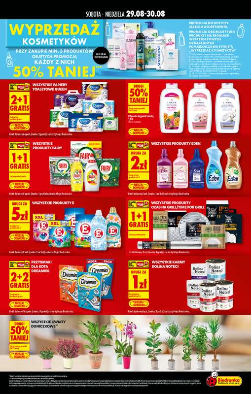 Biedronka - gazetka promocyjna Weekendowe okazje od soboty 29.08 do niedzieli 30.08 - strona 3