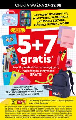Biedronka - gazetka promocyjna Hity i inspiracje, od 17.08 od poniedziałku 17.08 do środy 02.09 - strona 6
