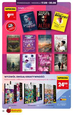 Biedronka - gazetka promocyjna Hity i inspiracje, od 17.08 od poniedziałku 17.08 do środy 02.09 - strona 28