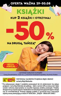 Biedronka - gazetka promocyjna Hity i inspiracje, od 17.08 od poniedziałku 17.08 do środy 02.09 - strona 3