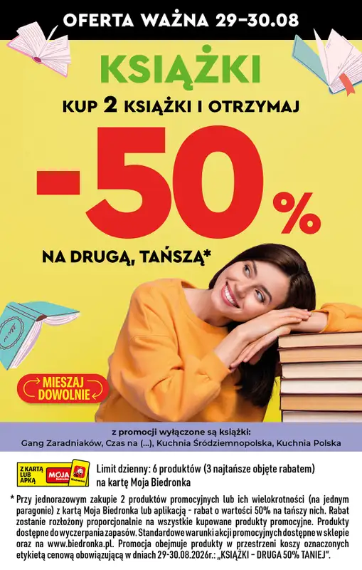 Biedronka - gazetka promocyjna Hity i inspiracje, od 17.08   - strona 3