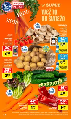 Carrefour - gazetka promocyjna Gazetka Carrefour od poniedziałku od poniedziałku 31.08 do soboty 05.09 - strona 14