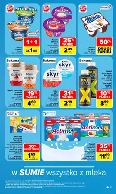 Carrefour - gazetka promocyjna Gazetka Carrefour od poniedziałku od poniedziałku 31.08 do soboty 05.09 - strona 23