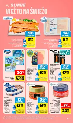 Carrefour - gazetka promocyjna Gazetka Carrefour od poniedziałku od poniedziałku 31.08 do soboty 05.09 - strona 13