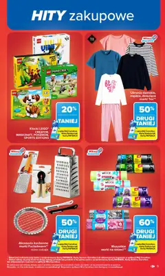 Carrefour - gazetka promocyjna Gazetka Carrefour od poniedziałku od poniedziałku 31.08 do soboty 05.09 - strona 11