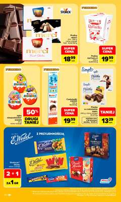 Carrefour - gazetka promocyjna Gazetka Carrefour od poniedziałku  do soboty 05.09 - strona 32
