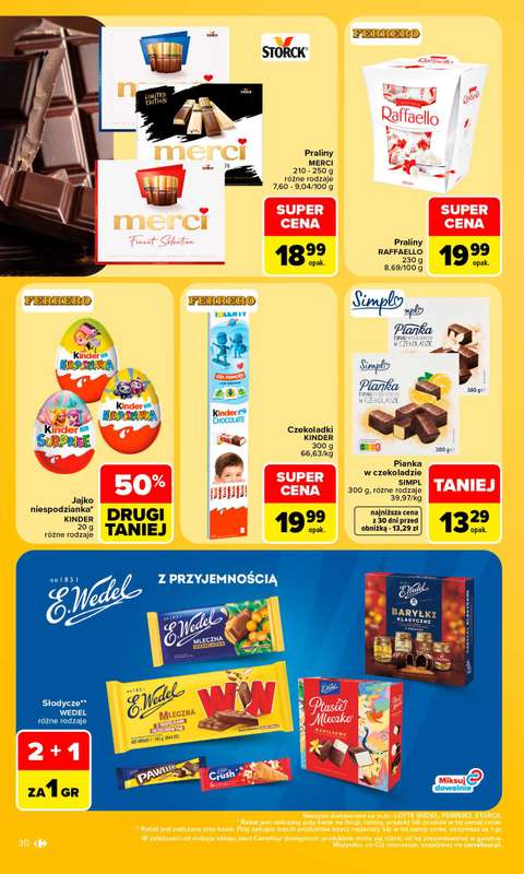 Carrefour - gazetka promocyjna Gazetka Carrefour od poniedziałku od poniedziałku 31.08 do soboty 05.09 - strona 32