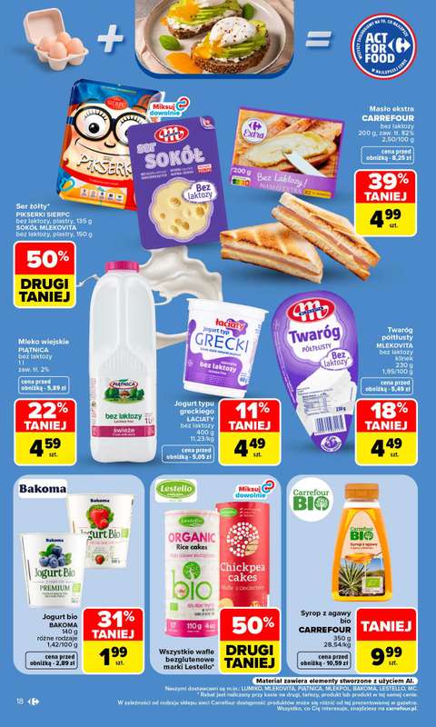 Carrefour - gazetka promocyjna Gazetka Carrefour od poniedziałku od poniedziałku 31.08 do soboty 05.09 - strona 20