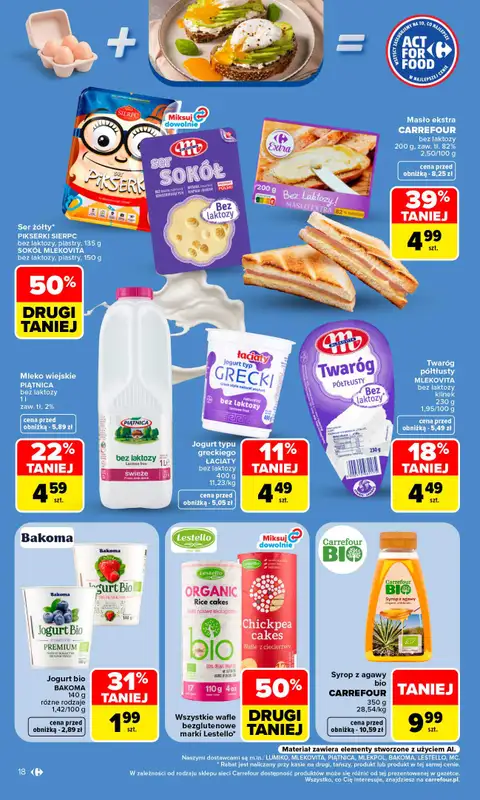 Carrefour - gazetka promocyjna Gazetka Carrefour od poniedziałku od poniedziałku 31.08 do soboty 05.09 - strona 20