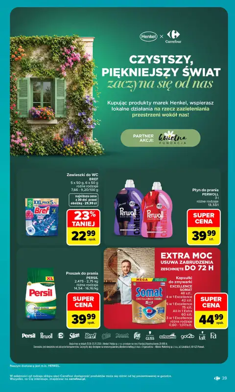 Carrefour - gazetka promocyjna Gazetka Carrefour od poniedziałku od poniedziałku 31.08 do soboty 05.09 - strona 41