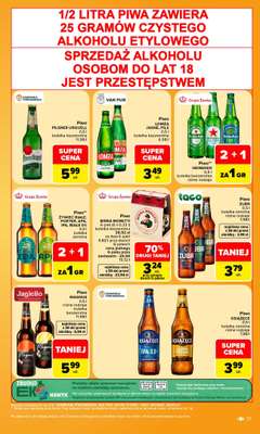 Carrefour - gazetka promocyjna Gazetka Carrefour od poniedziałku od poniedziałku 31.08 do soboty 05.09 - strona 39