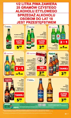 Carrefour - gazetka promocyjna Gazetka Carrefour od poniedziałku od poniedziałku 31.08 do soboty 05.09 - strona 39