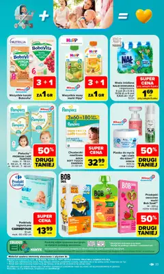 Carrefour - gazetka promocyjna Gazetka Carrefour od poniedziałku od poniedziałku 31.08 do soboty 05.09 - strona 35