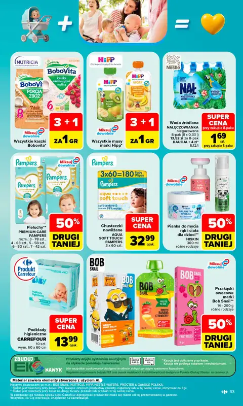Carrefour - gazetka promocyjna Gazetka Carrefour od poniedziałku od poniedziałku 31.08 do soboty 05.09 - strona 35