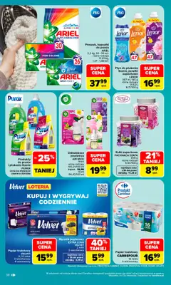Carrefour - gazetka promocyjna Gazetka Carrefour od poniedziałku od poniedziałku 31.08 do soboty 05.09 - strona 40