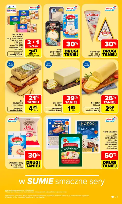 Carrefour - gazetka promocyjna Gazetka Carrefour od poniedziałku od poniedziałku 31.08 do soboty 05.09 - strona 25