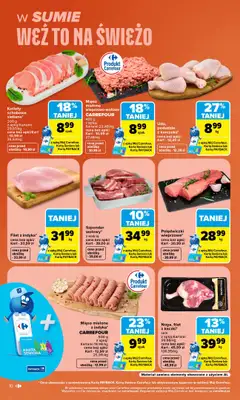 Carrefour - gazetka promocyjna Gazetka Carrefour od poniedziałku od poniedziałku 31.08 do soboty 05.09 - strona 12