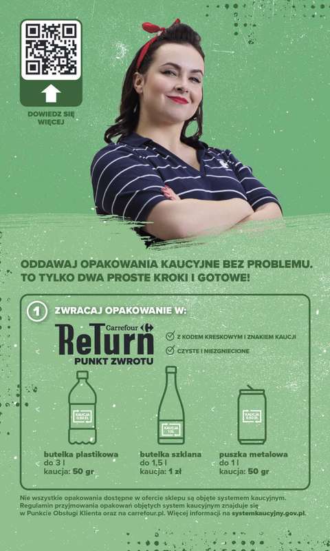 Carrefour - gazetka promocyjna Gazetka Carrefour od poniedziałku od poniedziałku 31.08 do soboty 05.09 - strona 48