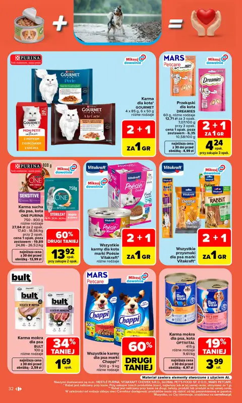 Carrefour - gazetka promocyjna Gazetka Carrefour od poniedziałku od poniedziałku 31.08 do soboty 05.09 - strona 34
