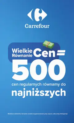 Carrefour - gazetka promocyjna Gazetka Carrefour od poniedziałku od poniedziałku 31.08 do soboty 05.09 - strona 3