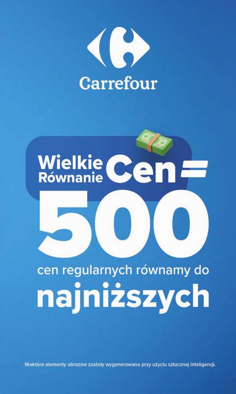 Carrefour - gazetka promocyjna Gazetka Carrefour od poniedziałku od poniedziałku 31.08 do soboty 05.09 - strona 3