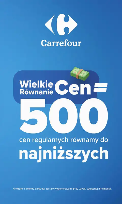 Carrefour - gazetka promocyjna Gazetka Carrefour od poniedziałku od poniedziałku 31.08 do soboty 05.09 - strona 3
