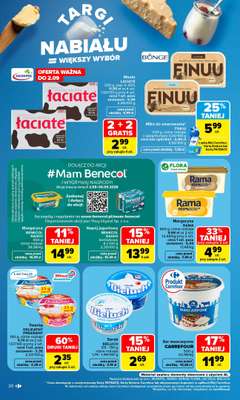 Carrefour - gazetka promocyjna Gazetka Carrefour od poniedziałku od poniedziałku 31.08 do soboty 05.09 - strona 22