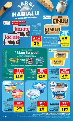 Carrefour - gazetka promocyjna Gazetka Carrefour od poniedziałku od poniedziałku 31.08 do soboty 05.09 - strona 22